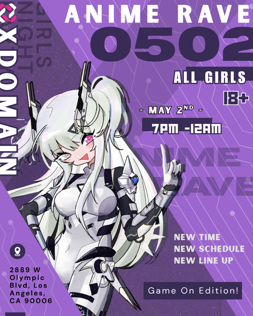 Xdomain Anime Rave